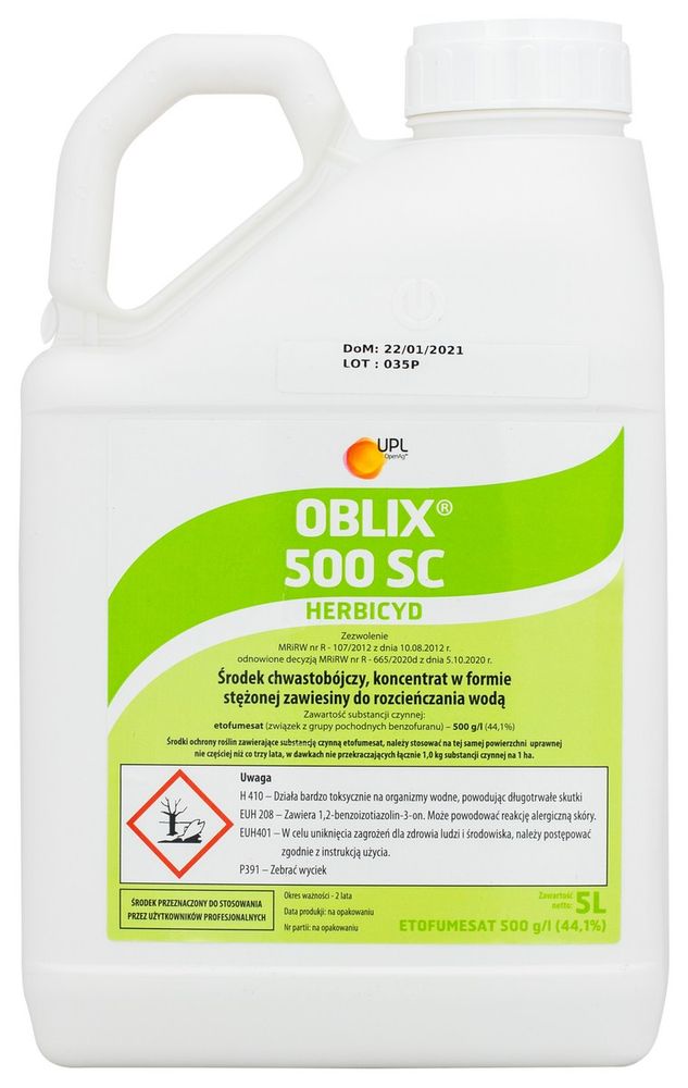 Oblix 500 SC - Agrosimex.pl