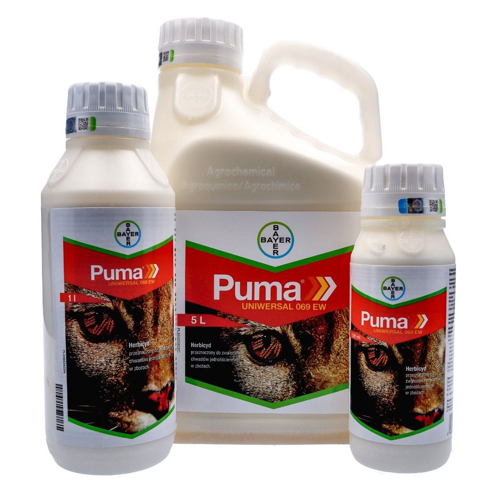 Puma 069 0,5l (fenoksaprop) - środek chwastobójczy do pszenicy i jęczmienia -